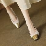 Handcrafted Luxury Leather Women's Shoes - Elegant Craftsmanship(Edamaijia81176F)