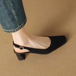 Artisan Leather Women's Shoes: Elegant Luxury Craftsmanship(Edamaijia81780F)