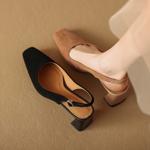 Artisan Leather Women's Shoes: Elegant Luxury Craftsmanship(Edamaijia81780F)