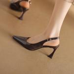 Exquisite Handmade Leather Women's Shoes: Luxurious Craftsmanship & Timeless Elegance(Edamaijia81791F)
