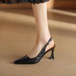 Exquisite Handmade Leather Women's Shoes: Luxurious Craftsmanship & Timeless Elegance(Edamaijia81791F)