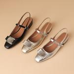 Elegantly Crafted Luxury Leather Handcrafted Women's Shoes(Edamaijia81776W)