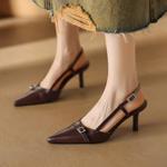 Handcrafted Genuine Leather Women's Shoes: Luxe Elegance & Artisanal Quality(Edamaijia81855F)
