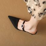 Handcrafted Luxury Leather Women's Shoes: Elegance in Every Detail(Edamaijia81860F)