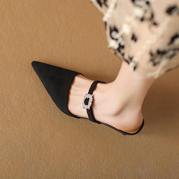 Handcrafted Luxury Leather Women's Shoes: Elegance in Every Detail(Edamaijia81860F)