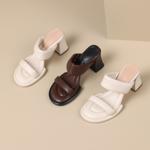 Exquisite Handmade Leather Women's Shoes: Elegance Redefined(Edamaijia81810F)