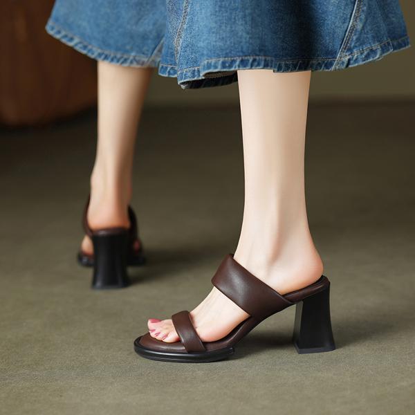 Exquisite Handmade Leather Women's Shoes: Elegance Redefined(Edamaijia81810F)