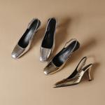 Elegantly Crafted Genuine Leather Handmade Women’s Shoes(Edamaijia81893F)