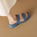 Exquisite Handcrafted Leather Women's Shoes: Luxury & Elegance Defined(Edamaijia81902F)