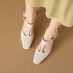 Exquisite Handcrafted Leather Women's Shoes: A Perfect Blend of Elegance and Luxury(Edamaijia9307F)