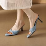 High-End Handmade Leather Women's Shoes: Exquisite Craftsmanship & Elegance(Edamaijia81911F)