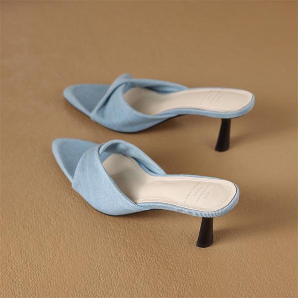 High-End Handmade Leather Women's Shoes: Exquisite Craftsmanship & Elegance(Edamaijia81911F)