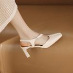 Handcrafted Luxurious Leather Women's Shoes - Elegance in Every Stitch(Edamaijia9310F)