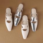 Luxurious Handmade Leather Women's Shoes: Craftsmanship Meets Elegance(Edamaijia81922F)