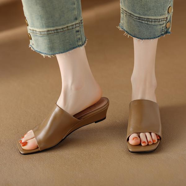 Exquisite Handmade Leather Women's Shoes: A Fusion of Luxury and Craftsmanship(Edamaijia81933F)