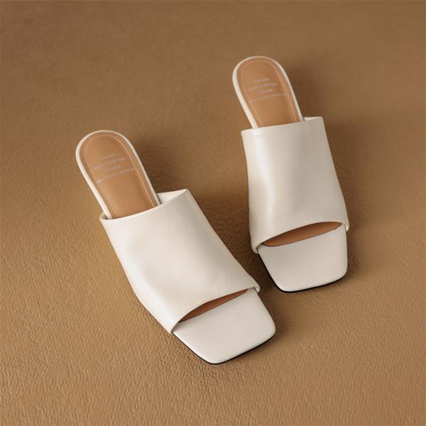 Exquisite Handmade Leather Women's Shoes: A Fusion of Luxury and Craftsmanship(Edamaijia81933F)