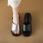 Handcrafted Leather Women’s Shoes: Elegant, Luxurious Quality(Edamaijia81937FW)