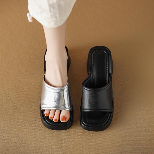 Handcrafted Leather Women’s Shoes: Elegant, Luxurious Quality(Edamaijia81937FW)