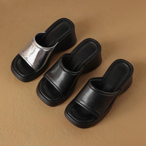 Handcrafted Leather Women’s Shoes: Elegant, Luxurious Quality(Edamaijia81937FW)