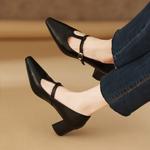 Exquisite Handcrafted Leather Women's Shoes: Elegant, Luxurious, and High-Quality.(Edamaijia81696F)