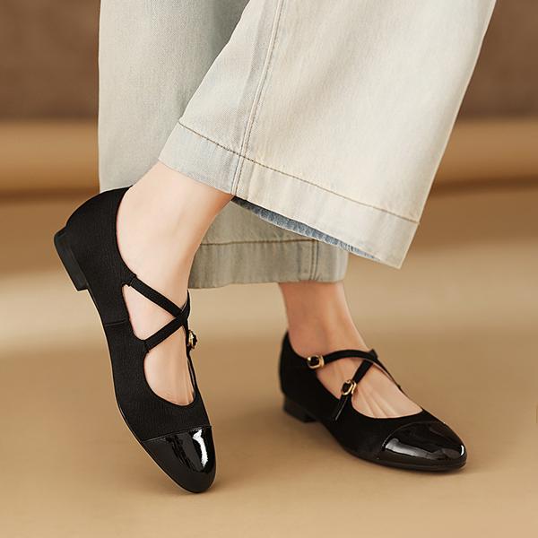 Handcrafted Luxury Leather Shoes for Elegant Women(Edamaijia81738WF)