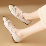 Handcrafted Luxury Leather Shoes for Elegant Women(Edamaijia81738WF)