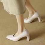 Exquisite Handmade Leather Women's Shoes: Luxury Meets Elegance(Edamaijia9318F)