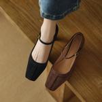 Exquisite Handcrafted Leather Women’s Shoes: Elegance Redefined(Edamaijia9322F)