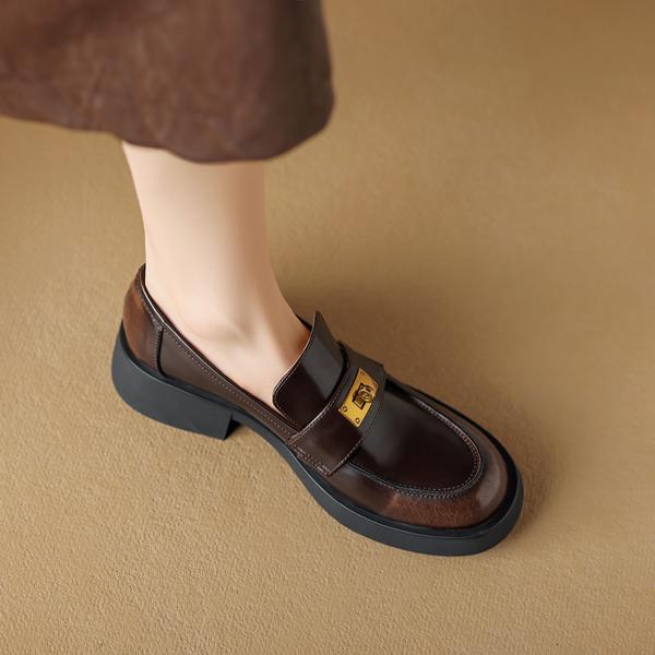 Crafted Elegance: Luxurious Handmade Leather Shoes(Edamaijia81970F)