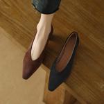 Handcrafted Luxury Leather Women's Shoes: Elegance in Every Stitch(Edamaijia82001F)