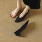 Handcrafted Luxury Leather Women's Shoes: Elegance in Every Stitch(Edamaijia82001F)