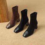 Timeless Elegance: Handcrafted Genuine Leather Women's Shoes of Luxury Quality(Edamaijia82006F)