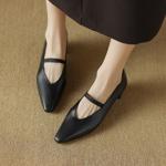 Exquisite Handmade Leather Women's Shoes, Elegance Redefined(Edamaijia82028F)