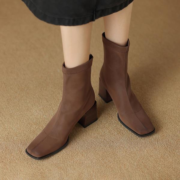 Handcrafted Luxury Genuine Leather Women's Shoes: Elegance in Every Stitch(Edamaijia81999F)