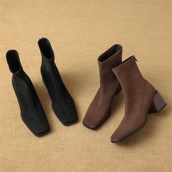 Handcrafted Luxury Genuine Leather Women's Shoes: Elegance in Every Stitch(Edamaijia81999F)