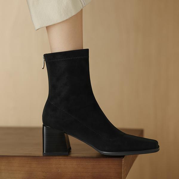 Handcrafted Luxury Genuine Leather Women's Shoes: Elegance in Every Stitch(Edamaijia81999F)