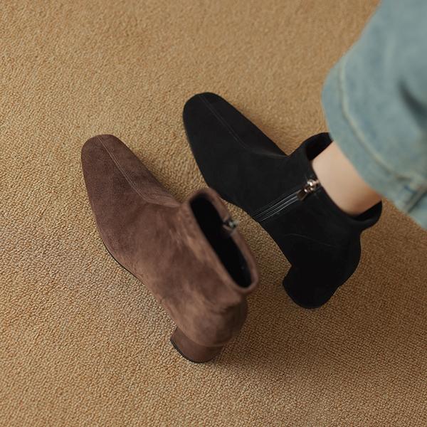 Handcrafted Luxury Leather Women's Shoes: Elegance in Every Step(Edamaijia82005F)