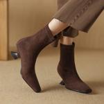 Handcrafted Leather Women's Shoes: Luxury, Elegance, Quality(Edamaijia81981F)