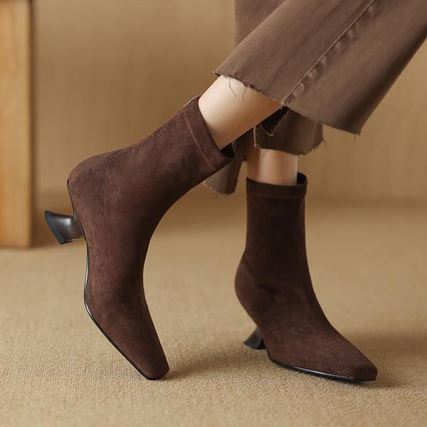 Handcrafted Leather Women's Shoes: Luxury, Elegance, Quality(Edamaijia81981F)