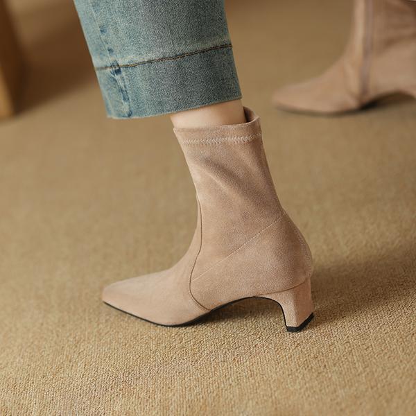 Handcrafted Luxury Leather Women's Shoes for Elegant Style(Edamaijia81983F)