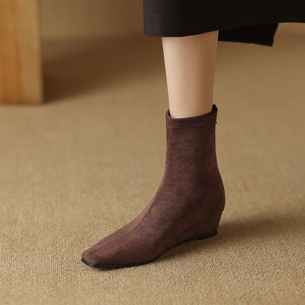 Exquisite Handcrafted Leather Women’s Shoes for Elegant Luxury(Edamaijia81986F)