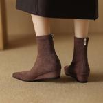 Exquisite Handcrafted Leather Women’s Shoes for Elegant Luxury(Edamaijia81986F)