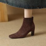 Exquisite Handcrafted Leather Shoes for Elegant Women(Edamaijia81987F)