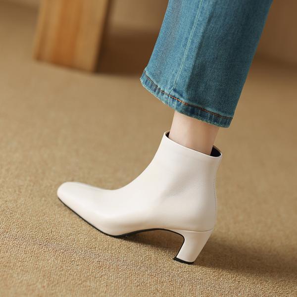 Exquisite Handcrafted Leather Women's Shoes: Luxury and Elegance Redefined(Edamaijia81990F)