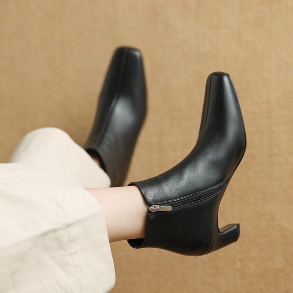 Exquisite Handcrafted Leather Women's Shoes: Luxury and Elegance Redefined(Edamaijia81990F)