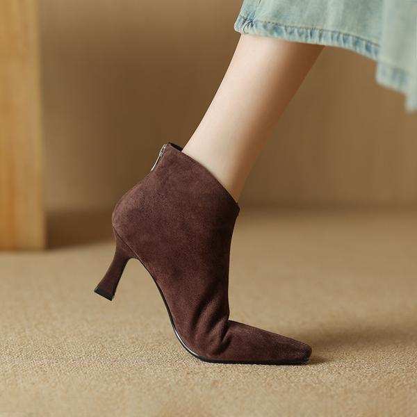 Luxury Handcrafted Leather Women's Shoes: Elegance Redefined(Edamaijia82039F)