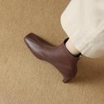 Luxury Handcrafted Genuine Leather Women's Shoes - Elegance Redefined(Edamaijia82050F)