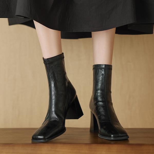 Exquisite Handmade Leather Women’s Shoes: Luxurious Craftsmanship & Timeless Elegance(Edamaijia82067F)