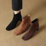 Exquisite Handmade Leather Women's Shoes: A Luxurious Touch of Elegance(Edamaijia82055F)