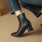 Handcrafted Genuine Leather Women's Shoes — Luxurious Elegance in Every Stitch(Edamaijia82056F)